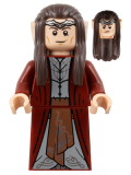 LEGO lor128 Elrond - Dark Red Robe